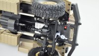 Radiografische US Military Truck 'Dessert Storm' 6x6 WD